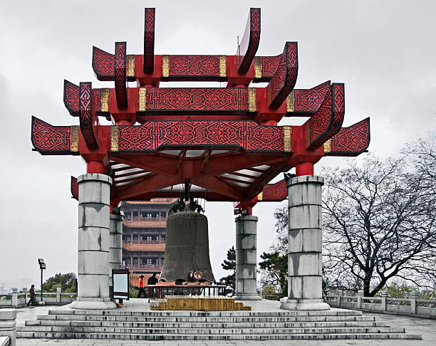 istock bell near Yellow Crane Tower 176838288