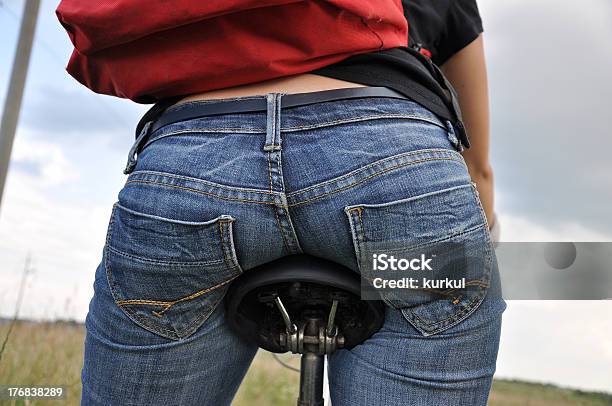 Bike Riding Stock Photo - Download Image Now - Saddle, Bicycle, Bicycle Seat