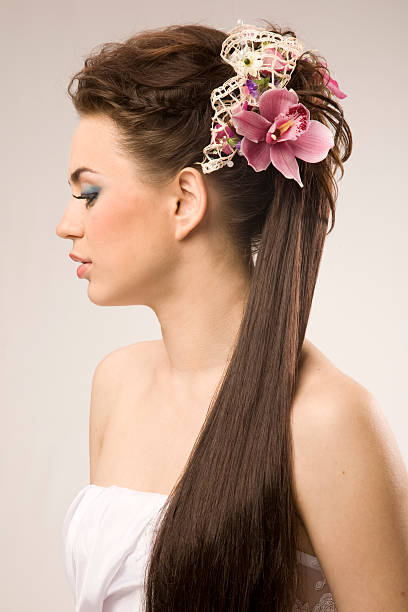istock Profile of the bride 176838739