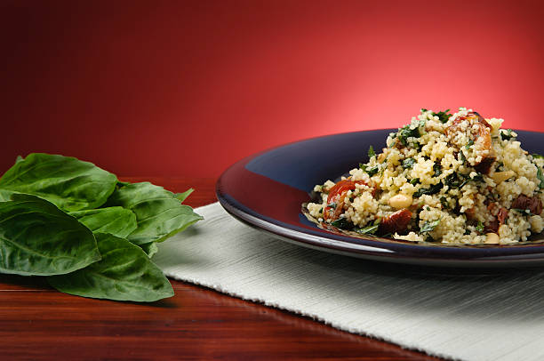 Basil And Couscous