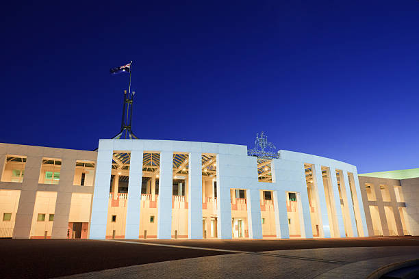 istock Canberra Parliament House 176839472