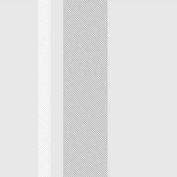 Vector illustration of Monochrome Minimal Plaid textured Seamless Pattern