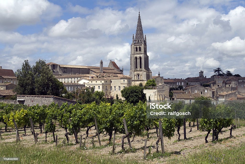 St. emillion, Francia - Foto de stock de Burdeos libre de derechos