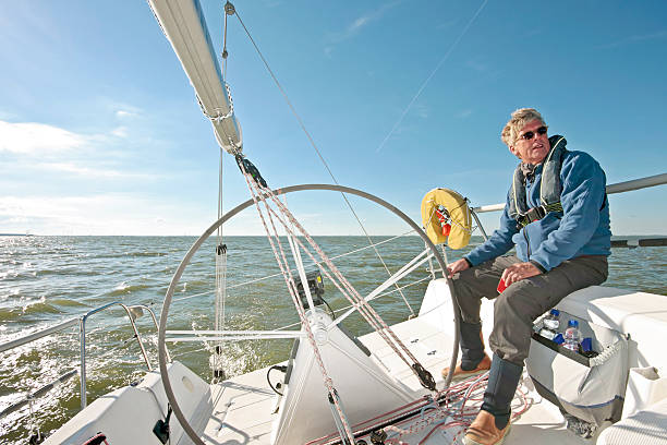istock Sailing on IJsselmeer in the Netherlands 176840501