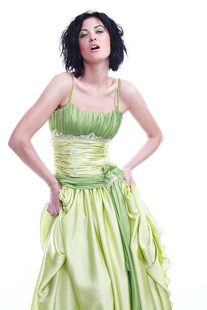 istock Beautiful young girl posing 176840595