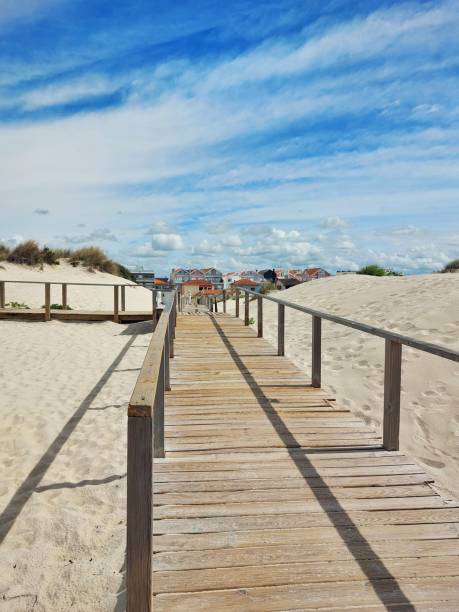 istock Costa Nova Beach, Aveiro, Portugal 1768408383