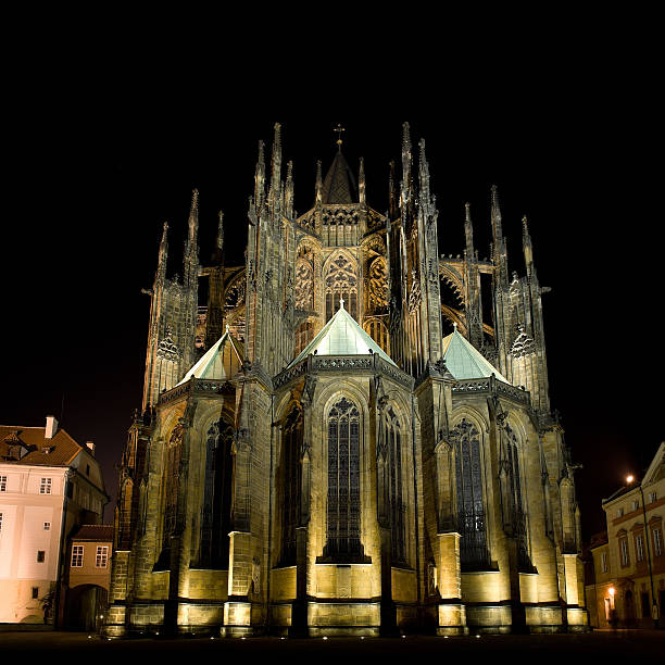 istock Saint Vitus' Cathedral in Prague 176840950