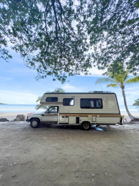 istock A motorhome parked on the beach 1768409551
