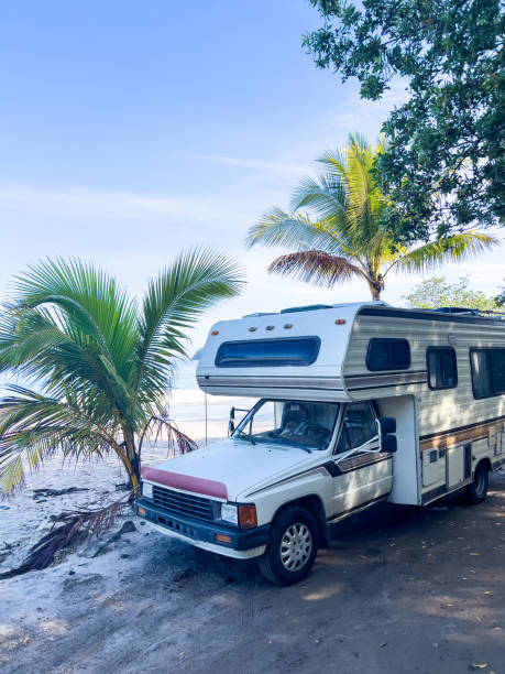 istock A motorhome parked on the beach 1768410071