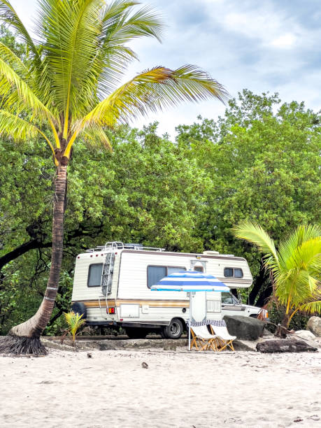 istock A motorhome parked on the beach 1768410072