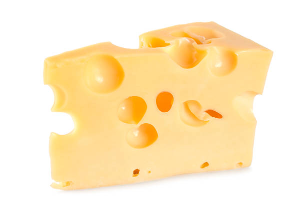 オランダファーマーチーズ絶縁 - swiss cheese ストックフォトと画像