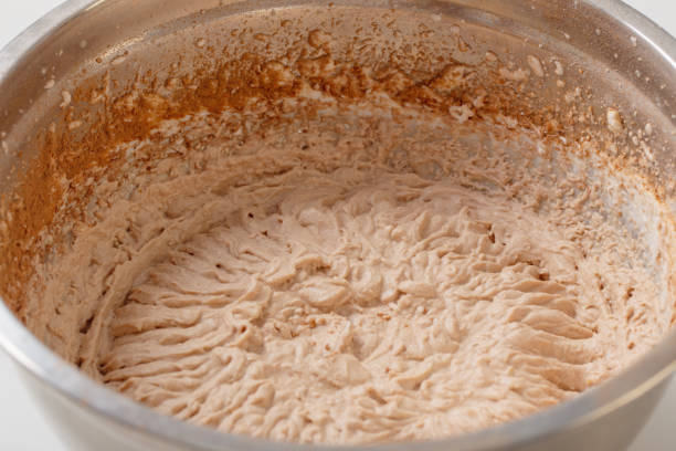 istock chocolate  whipped cream in metal bowl 1768416029