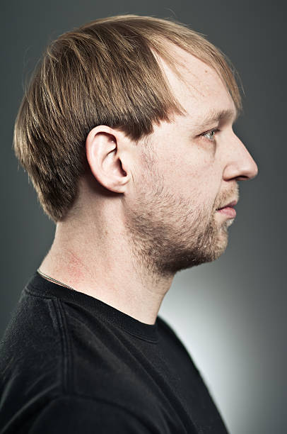 istock Caucasian Male Profile 176841898