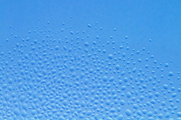 istock Frozen drops of water 176842238