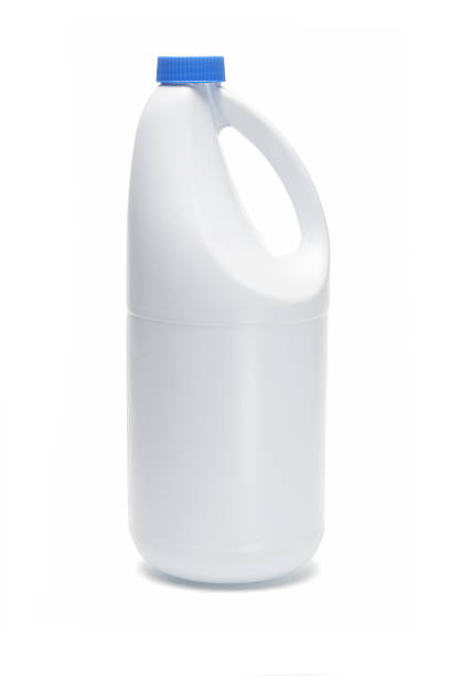 istock Plastic bottle of household detergent 176842411