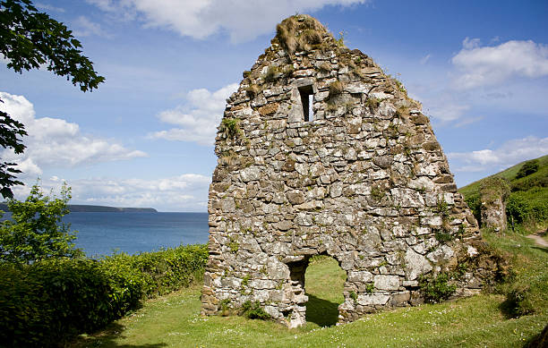 St. Declan's Well and Hermitage Church