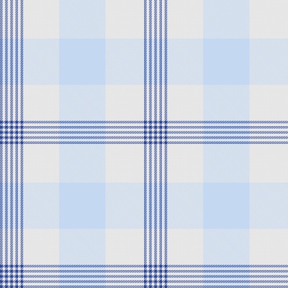 Blue Minimal Plaid textured seamless pattern for fashion textiles and graphics