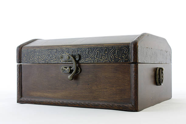 istock Wooden Chest 176842728
