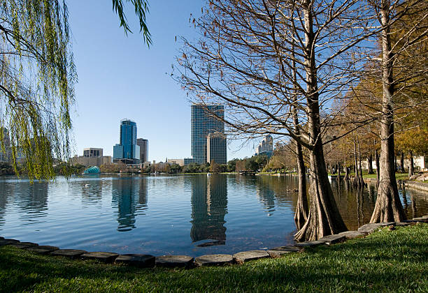 istock Lake Eola Park in Orlando 176842801