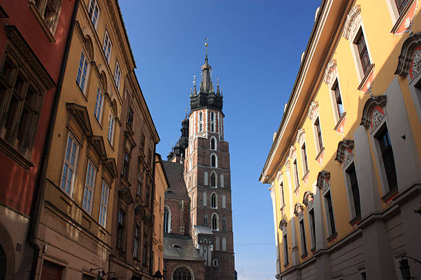 istock St. Mary's Basilica in Krakow, Poland 176842869