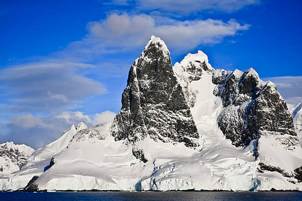 istock Snow-capped mountains in Antarctica 176843349