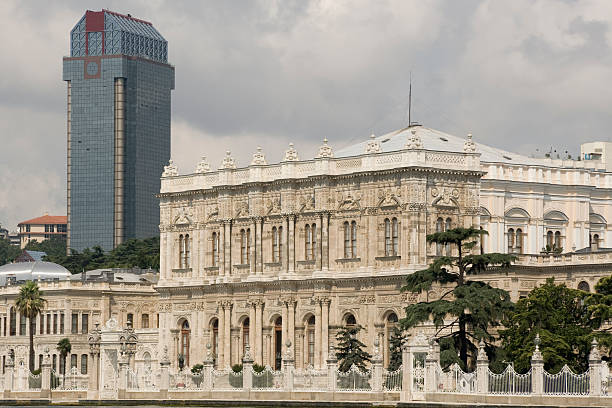 istock New bulding and Dolmabahçe Palace from the Bosphorus - Istanbul 176843375