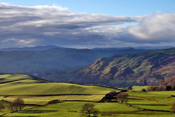istock Rolling English Countryside near Staveley 176843688