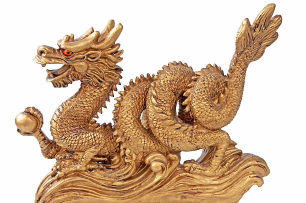 istock chinese dragon for happiness and luck 176843696