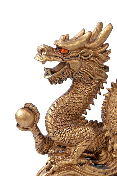 istock chinese dragon for happiness and luck 176843710