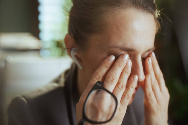 istock stressed modern small business owner woman at work 1768437667