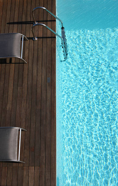 istock outdoor space with a pool 176843856