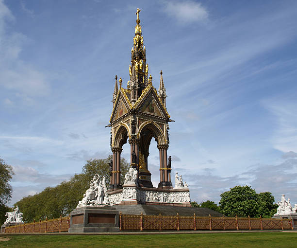 istock Albert Memorial, London 176844136