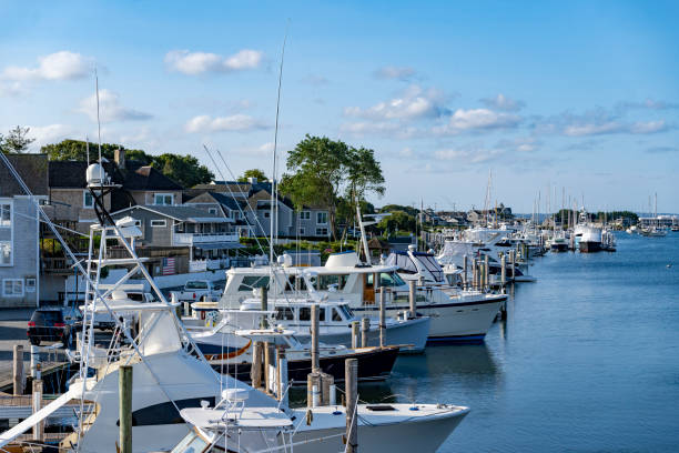 istock Falmouth harbour on Nantucket Sound 1768441462