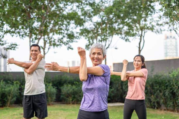 istock Yoga is equal parts strength, flexibility, balance and endurance 1768443690