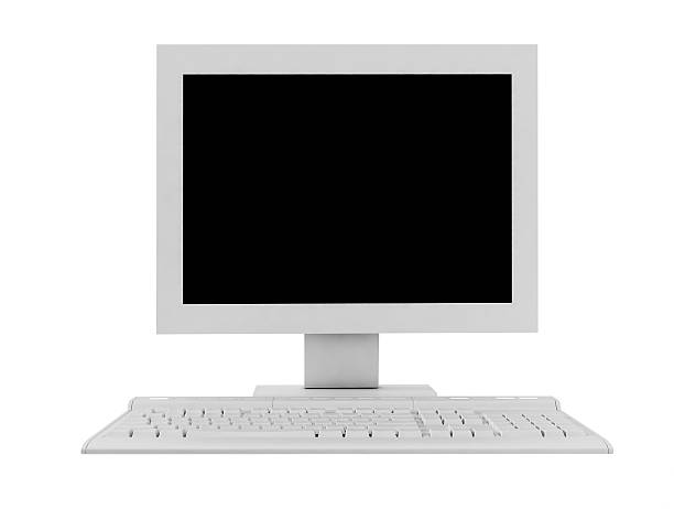 istock White monitor and keyboard 176844846
