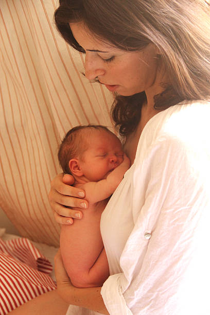 istock mother with her baby 176844883