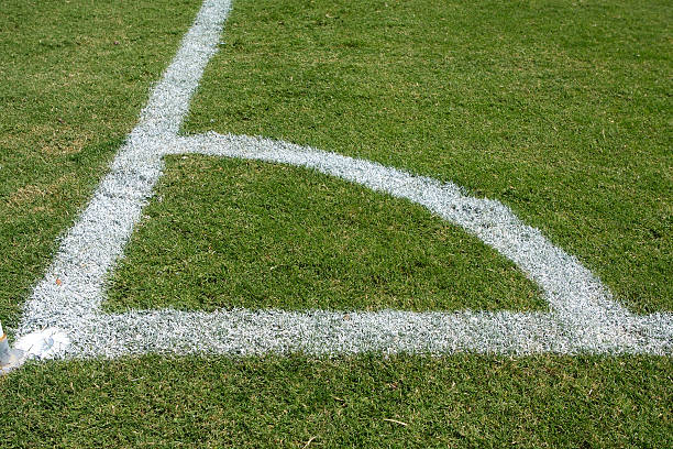 istock Corner Marker of a Soccer Field 176845640