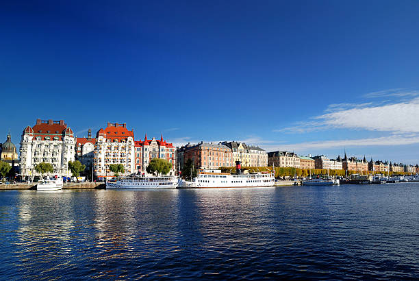 istock the harbor part of Stockholm 176845924