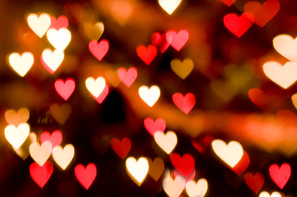 Abstract Heart Background