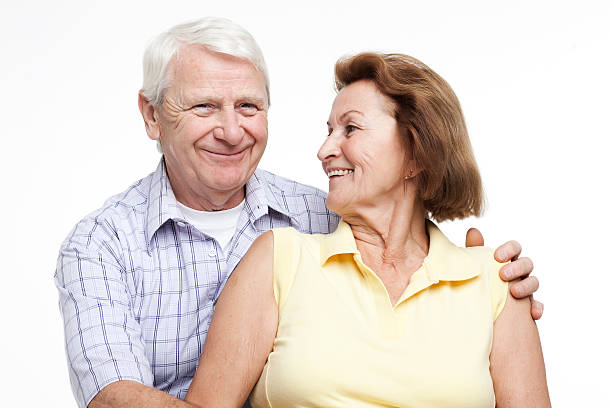 istock smiling senior couple 176846138
