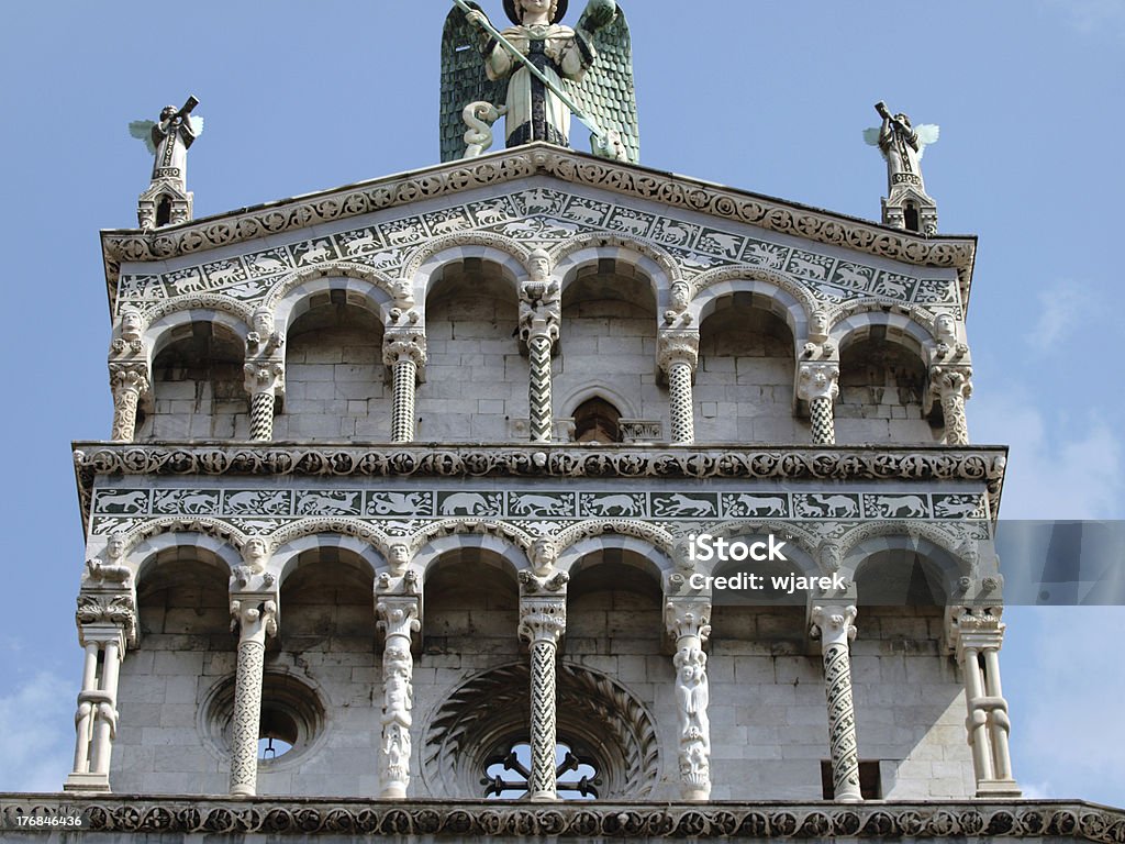Di San Michele in Foro Chiesa-Lucca - Foto stock royalty-free di Arcangelo Michele