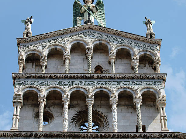istock San Michele in Foro church - Lucca 176846436