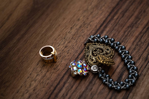 istock Fake cheap jewelry 1768466274