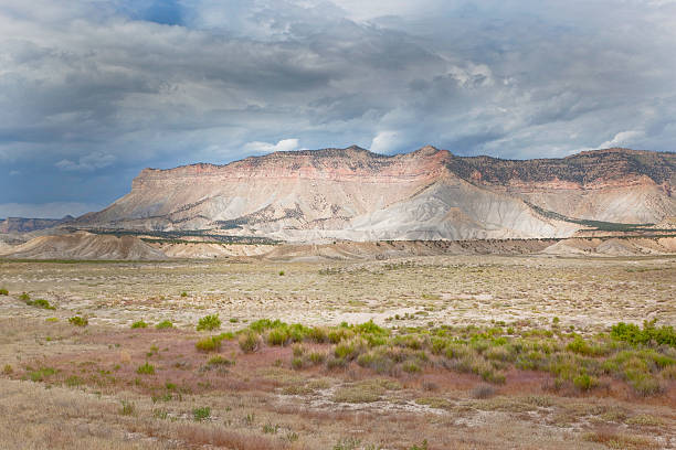 Wasatch Plateau from near Ferron, Utah