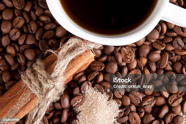 Coffee Stock Photo - Download Image Now - Brown, Brown Sugar, Cinnamon