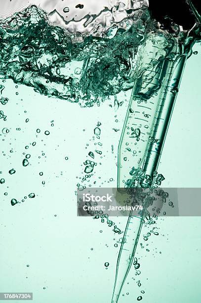 Laboratory Glass Stock Photo - Download Image Now - Beaker, Biotechnology, Boiling