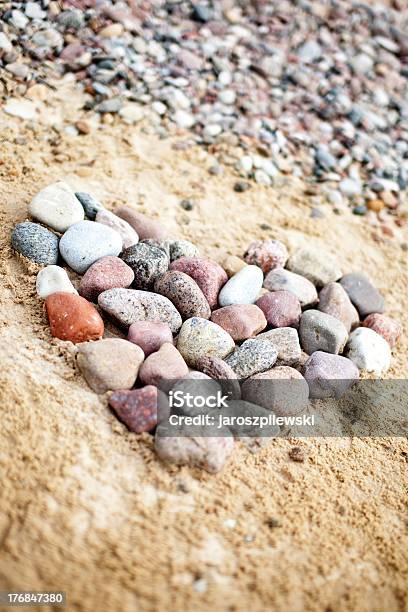 Heart Of Stones Stock Photo - Download Image Now - Backgrounds, Beach, Bonding