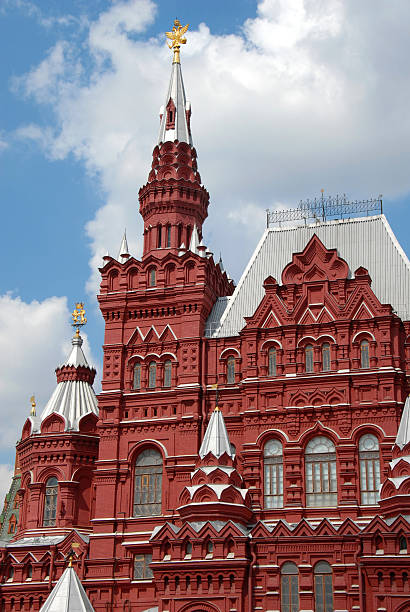 Historical Museum on Red Square in Moscow