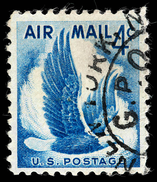 istock United States Postage Stamp Depicting American Symbol, Bald Eagle 176847618