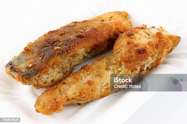 Roasted Fish Stock Photo - Download Image Now - Breaded, Carp, Crockery